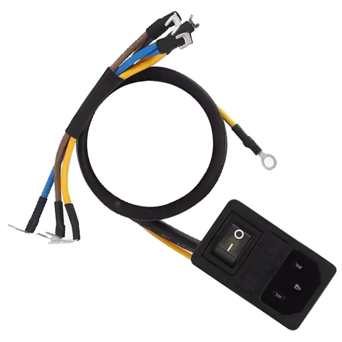 618 Mega Sale New Power Switch Socket for Bambu Lab X2D 3D Printer Accessories