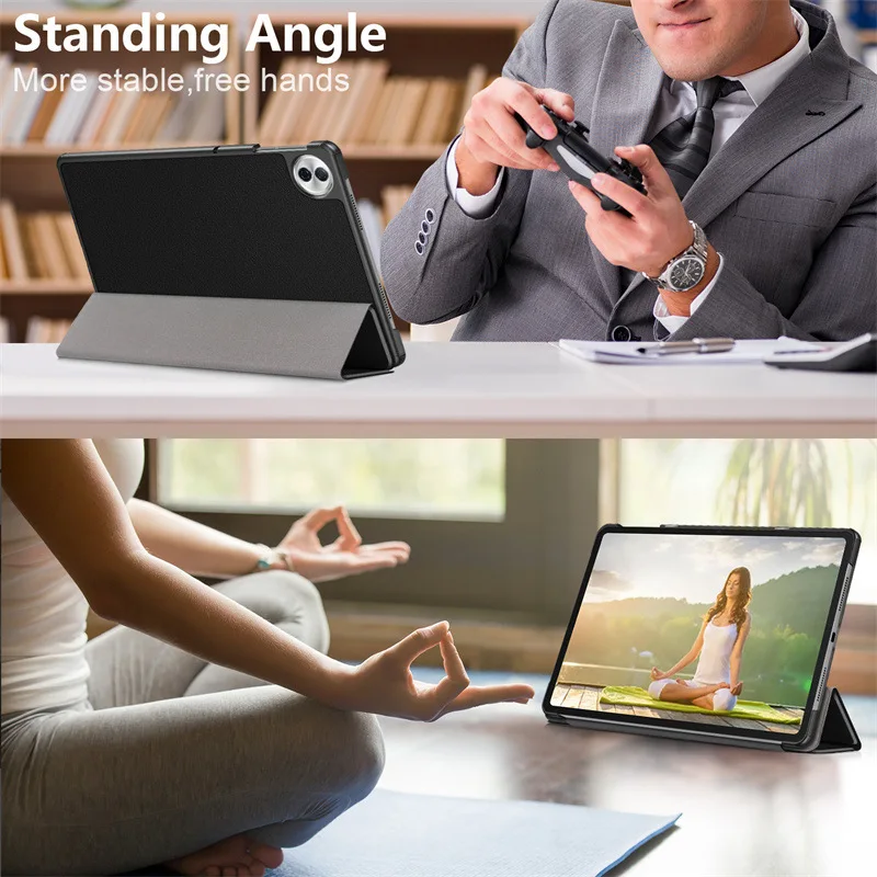 Für Huawei Glory 10 Schutzhülle Honor Pad 12.1 Snap-on Tablet-Hülle 2025 – Detail 11