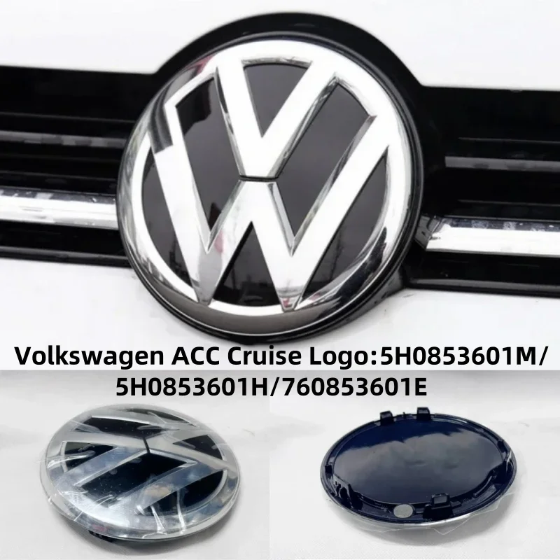 

Volkswagen Front ACC Radar Grille Badge 5H0853601H 5H0853601M 760853601E for Golf/Touareg/Tango/Maytag Car Accessories