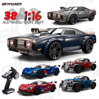 1/16 RC Drift Car High Speed 2.4G 4WD Drive 4x4 Off-Road Drift Racing 1:16 Remote Control Electric Car Toys for Boy