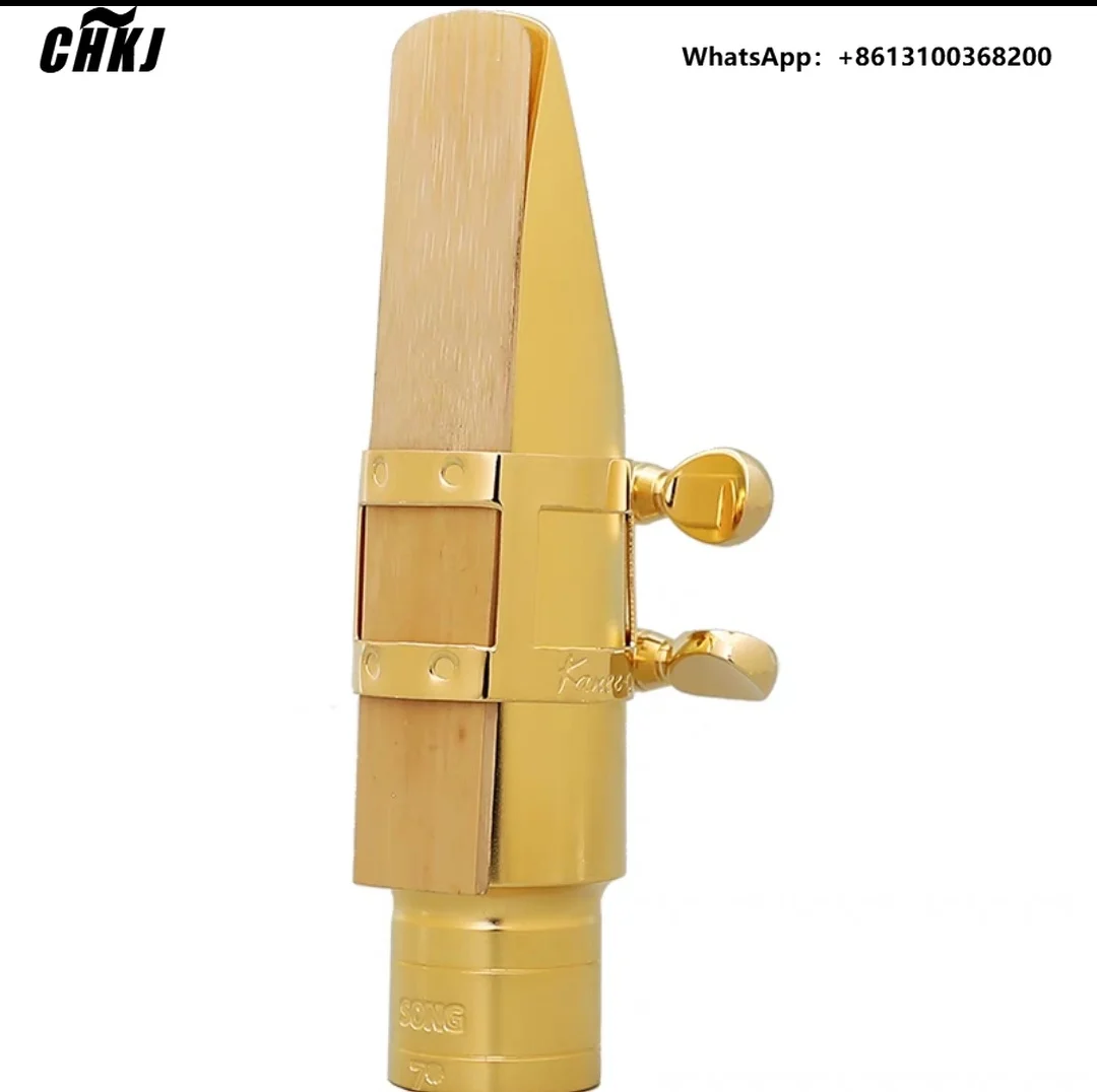 CHKJ KANEE Professional Metal Alto Tenor Saxophone Mouthpiece in Musical Instrument