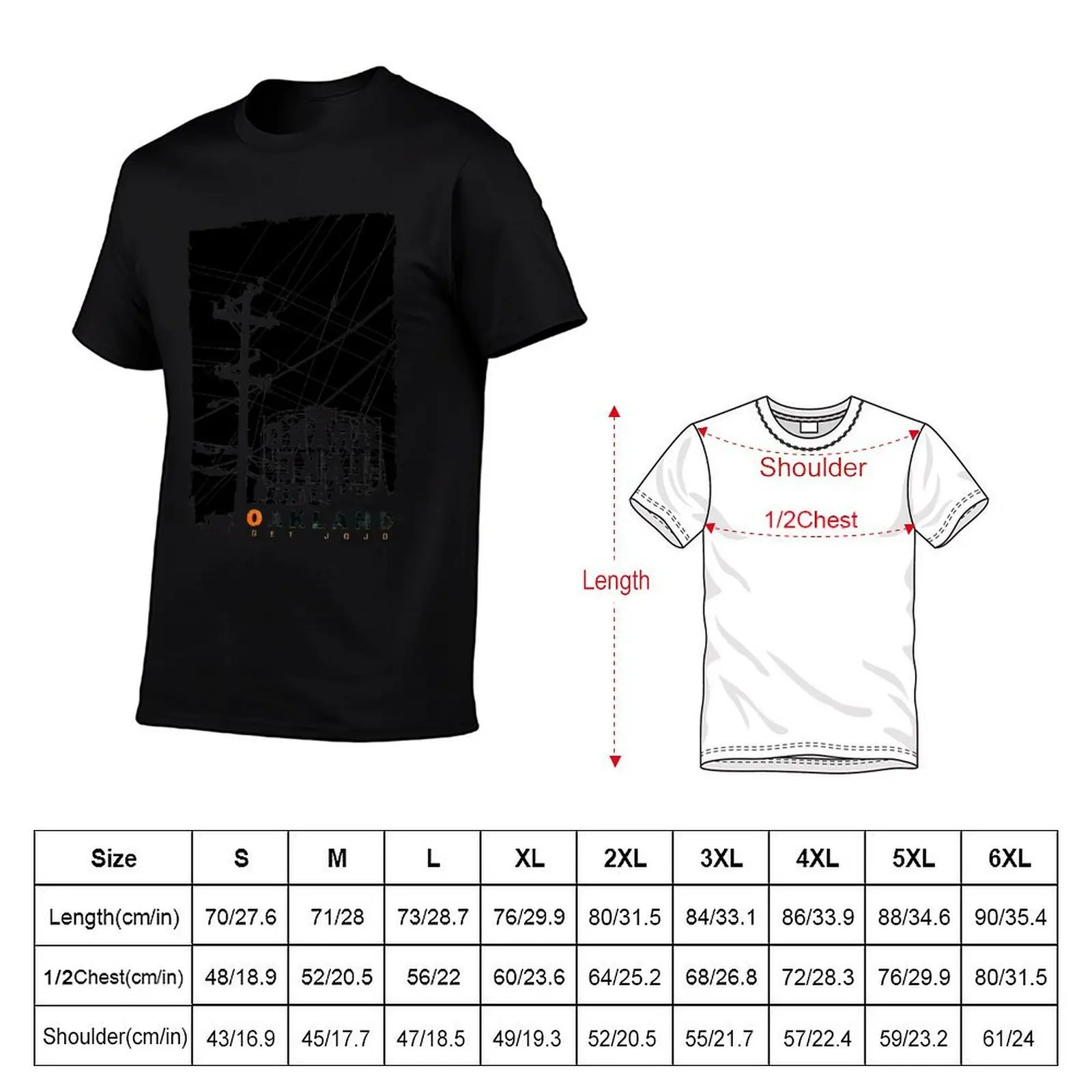 Grand Lake by night T-Shirt summer top baggy shirts Men's t shirts