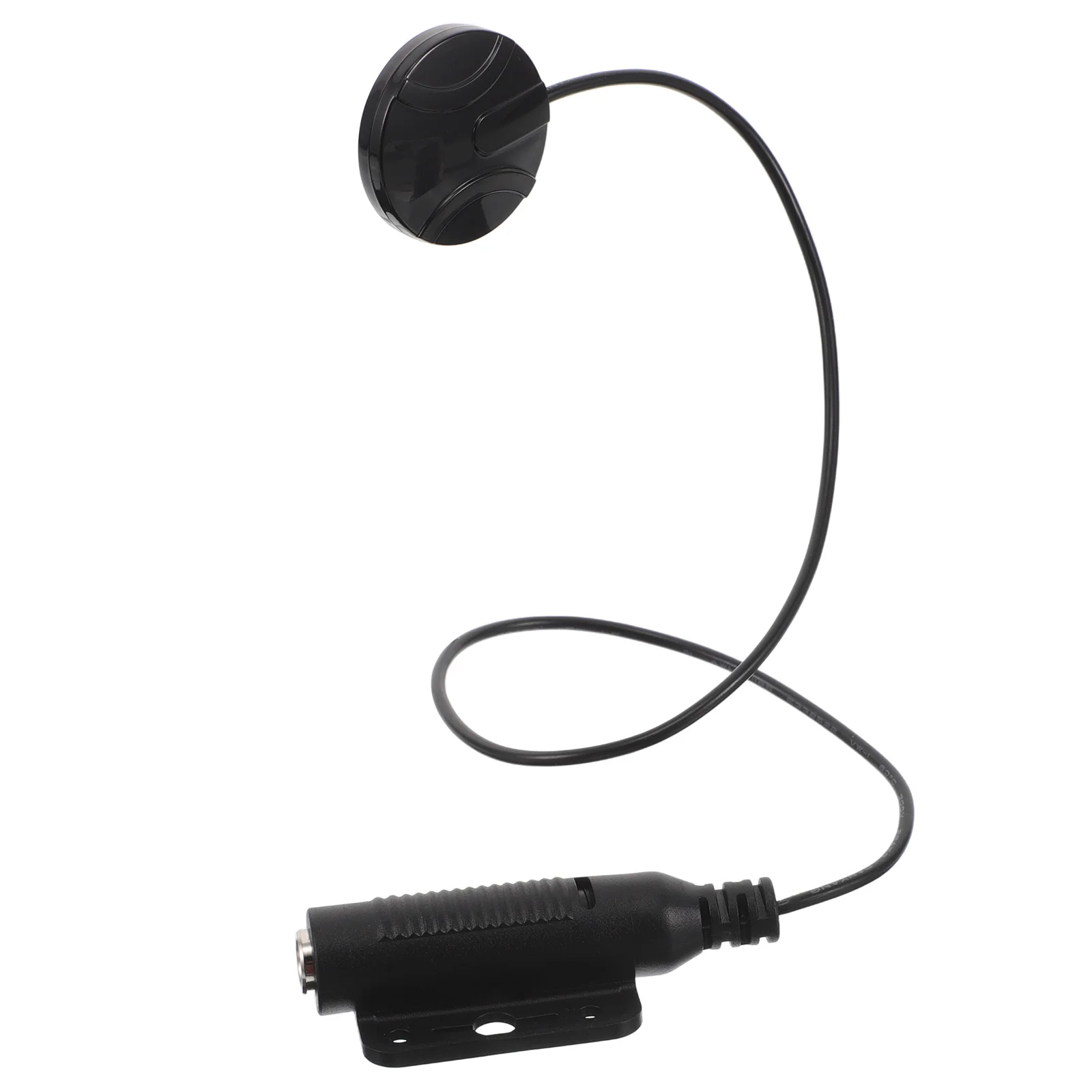 

Patch Vibration Pickup Guitar Piezoelectric Microphone Acoustic Pickups Black Clip High Sensitivity No Drilling Universal