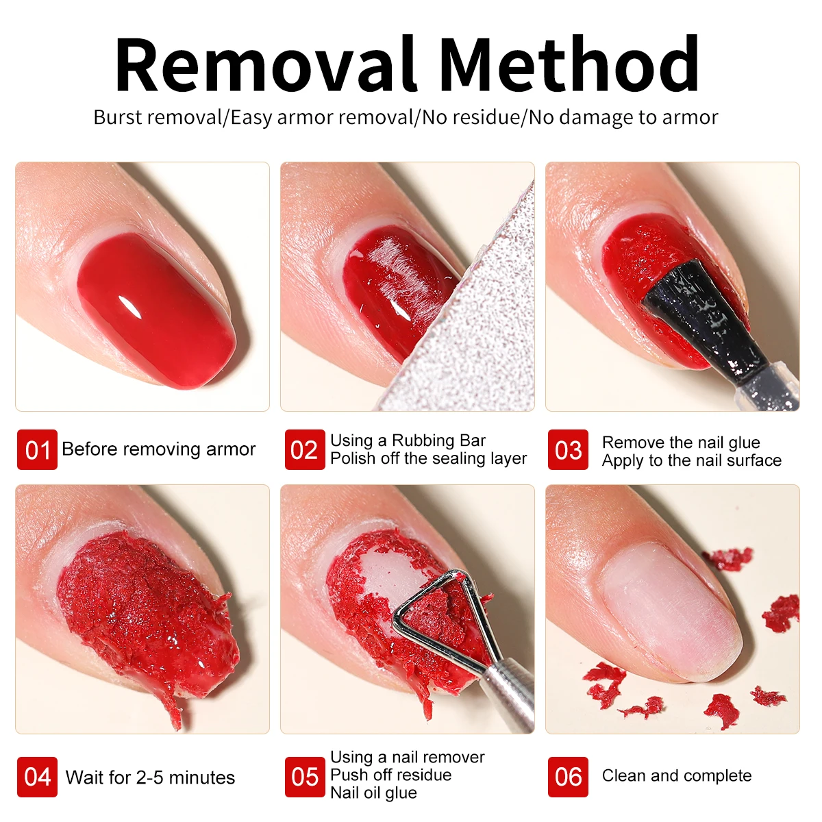 LIMEGIRL 15 مللي ماجيك سريع جيل للأظافر مجموعة إزالة طلاء الأظافر للأظافر UV نقع قبالة شبه دائمة ورنيش مانيكير أدوات إزالة الفن #5