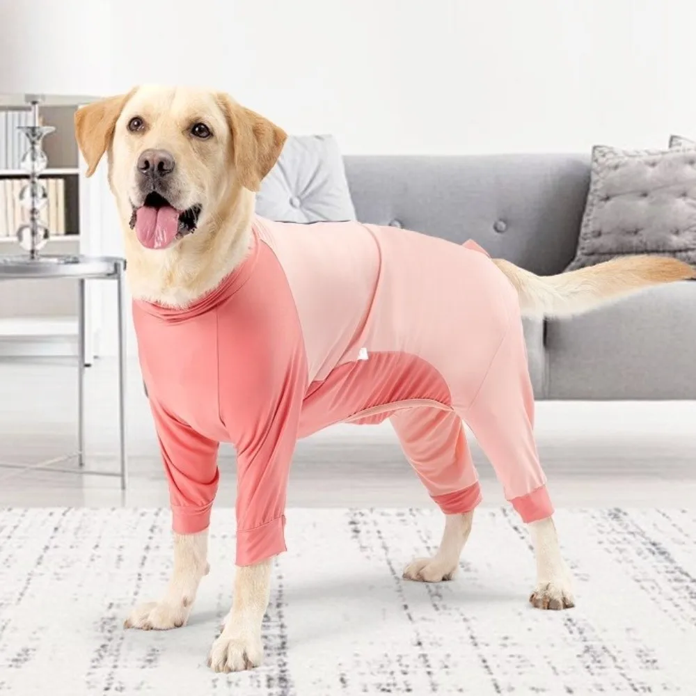 

Elastic Dog Four-Legged Pajamas Long Sleeves Soft Dog Sterilization suit Anti-licking Comfortable Dog Anti-hair Loss Clothing