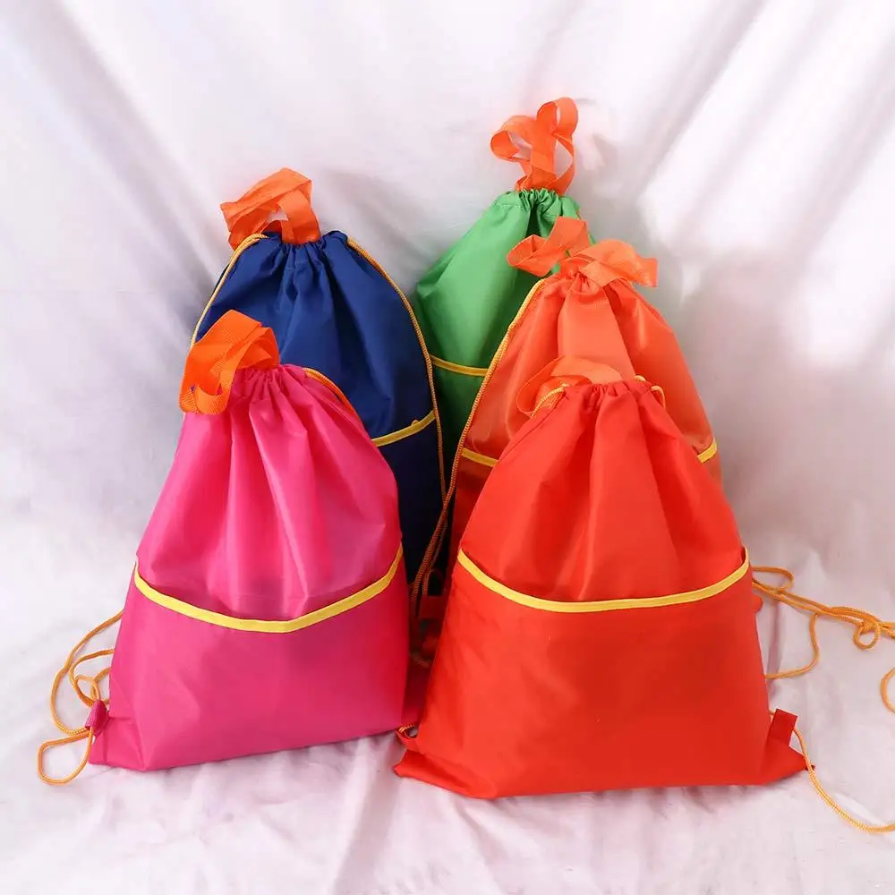 Capacity Mountaineering Bag Storage Bag Riding Drawstring Pocket Drawstring Bag Portable Sports Bag Travel Bag Outdoor Backpack
