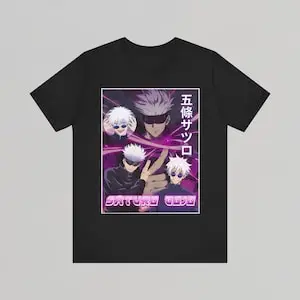 Saturo Gojo graphic tee