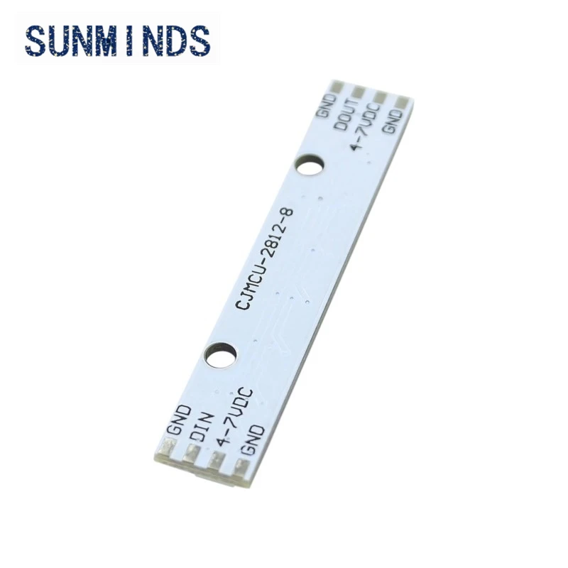 1pcs WS2812 5050 RGB Built-in LED 8 Color full LED Module for Arduino