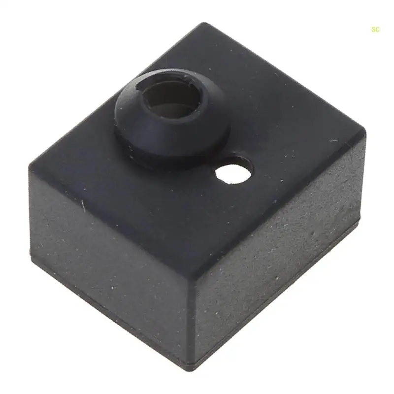 สำหรับ 3D เครื่องพิมพ์ Extruder Hotend เครื่องทำความร้อนซิลิโคนถุงเท้า 5 Picecs/ชุด Dropshipping