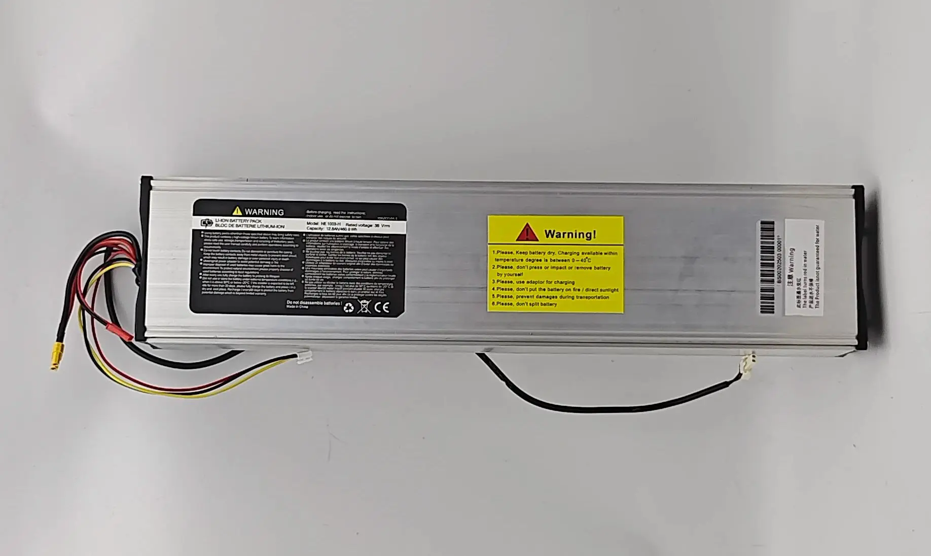 

36V battery 12800mAH for Xiaomi Scooter Lithium battery M365 pro scooter Flat Car Folding Car Built in Battery