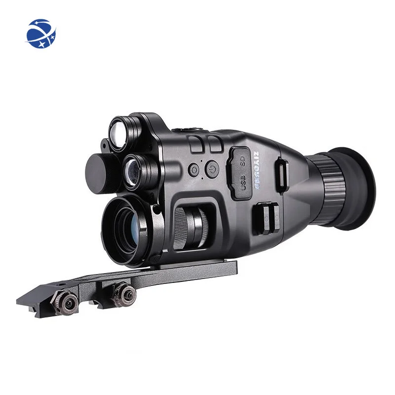 Digital Night Vision Camera CY789 Infrared Single Tube All Black Night Vision Telescope HD Camera Outdoor