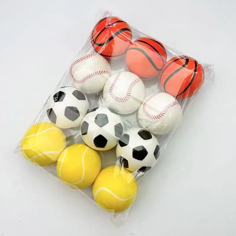 Bola Mainan Penghilang Stres Busa Gadis Pemburu Ajaib 6.3cm, Bola Mainan Penghilang Tekanan Elastisitas Tinggi Rebound Lambat untuk Relaksasi