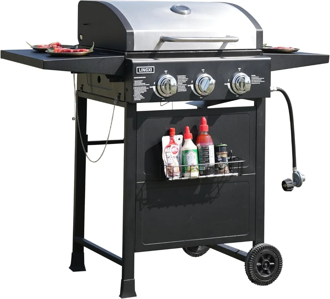 Grill Gas 3-Burner …