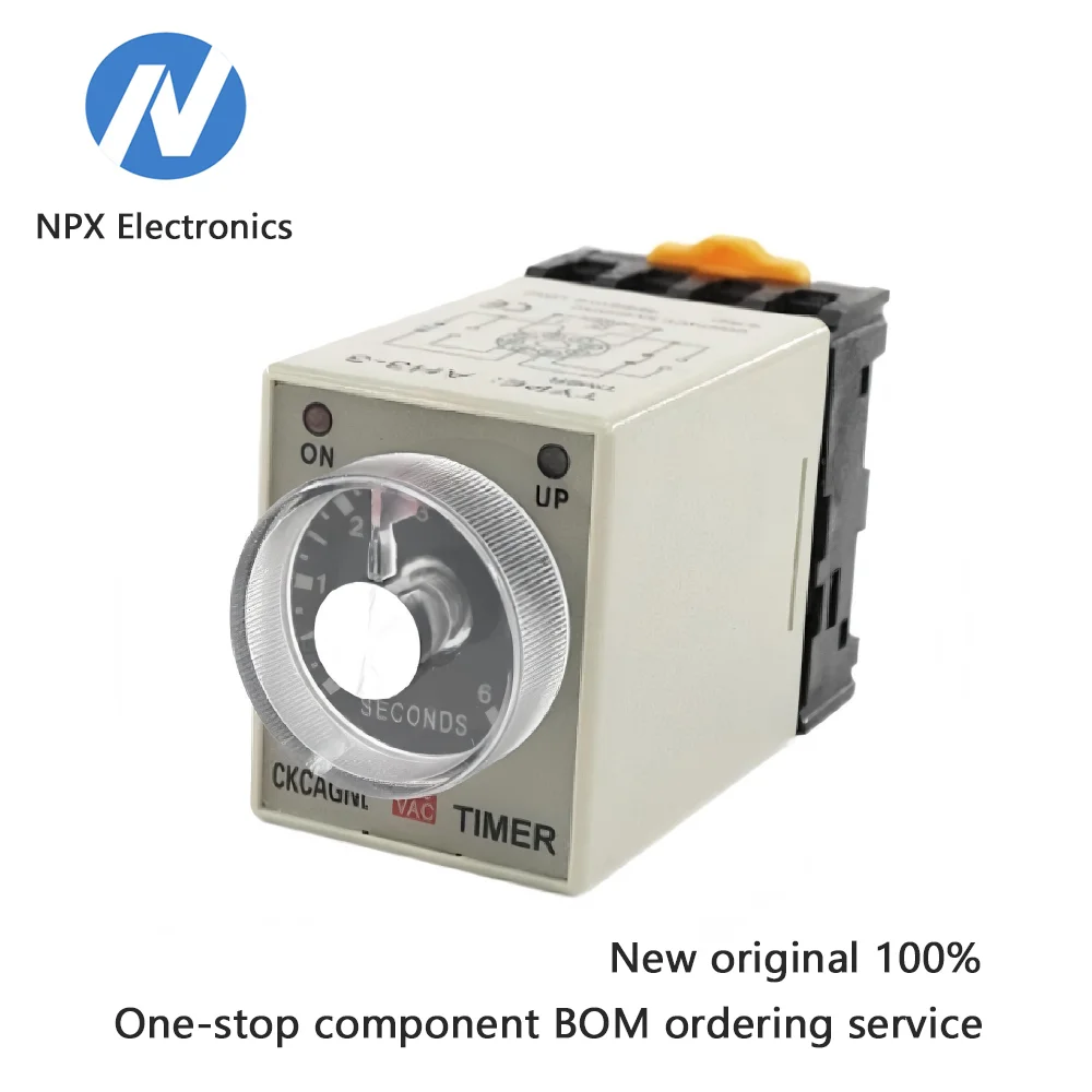 10Pcs AH3-3 Time Re…