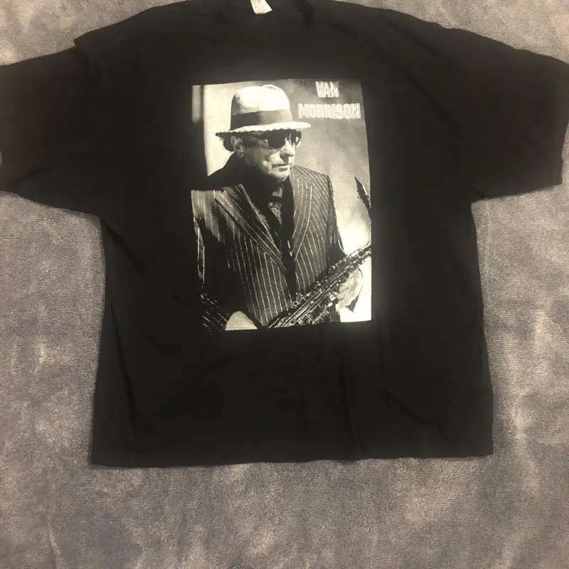 New Van Morrison U S Tour 2021 2022 Size 3XL T Shirt NWOT L üëÄK