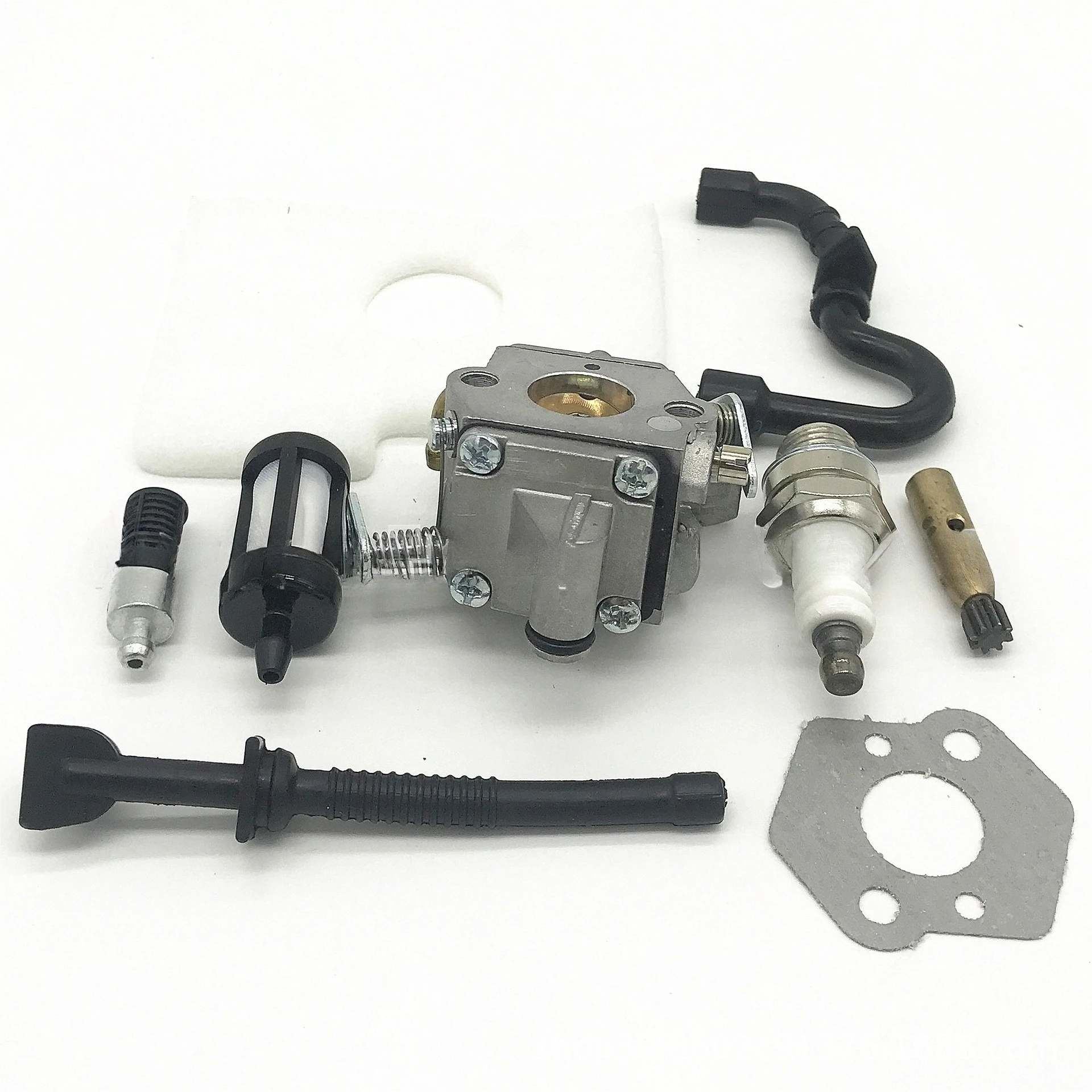 Suitable for Zama ms170 ms180 c1q-s57a carburetor with accessories, chainsaw accessories, carburetor combination