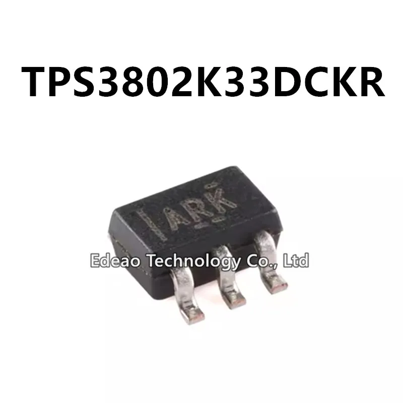 10~100Pcs/lot NEW TPS3802K33DCKR SC70-5 TPS3802K33DCKT TPS3802K33DCK TPS3802K33 SOT-353 Marking:ARK