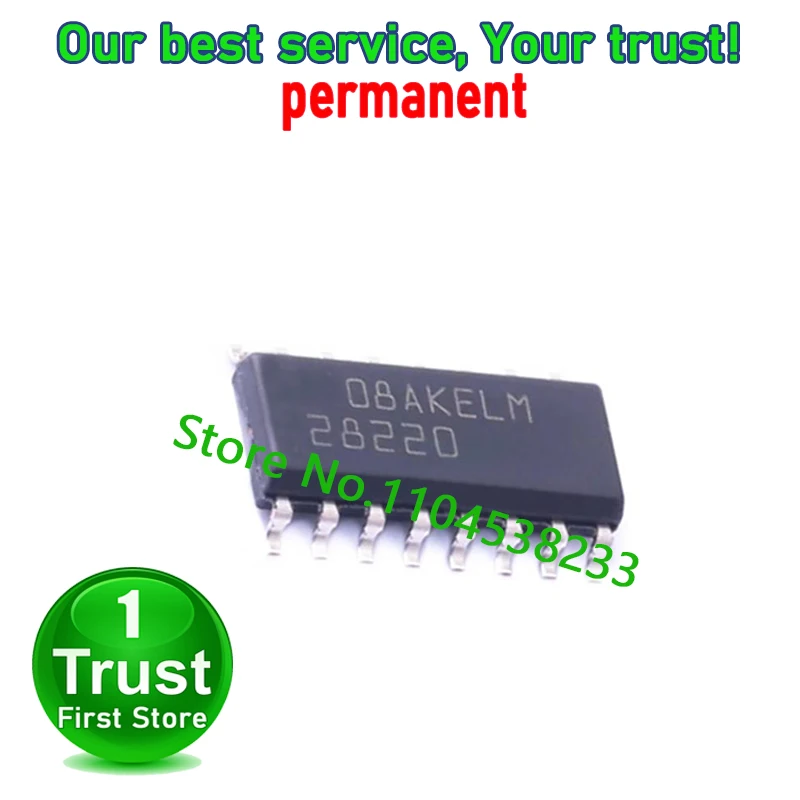 UCC28220DR 10PCS 28220 UCC3818AD UCC3818 UCC3818ADR UPA1601GS A1601 VIPER16L W25Q128BVFIG 25Q128BVFG SOP16