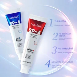 Oral Decoding-Dentifrice blanchissant pour les dents, soin des dents, non BREWhitening, violet, éventuelles 4, original