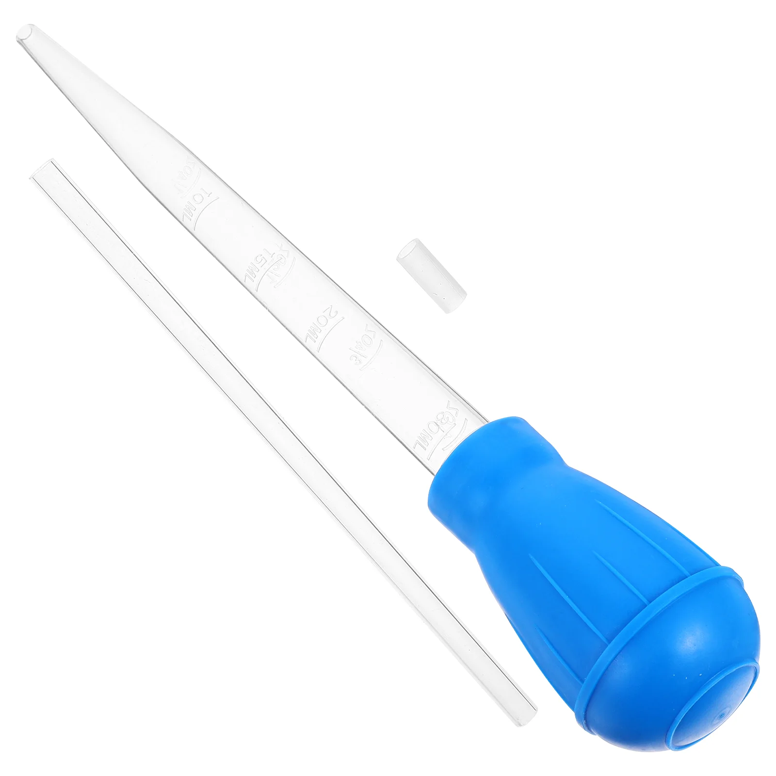 

Aquarium Manual Clean Pipette Fish Tank Cleaner Practical Aquarium Waste Remover Tool with Extender aquarium pipette