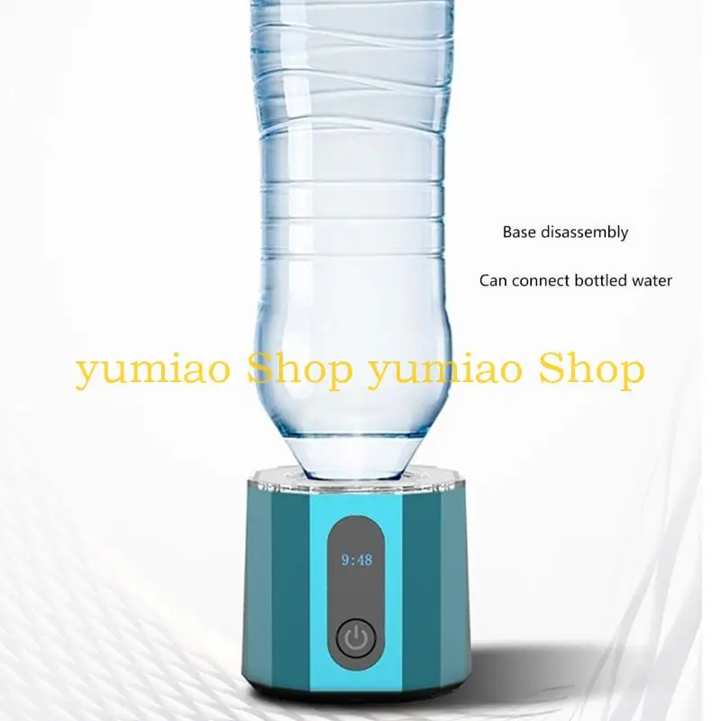 587B Hydrogen Water Bottle 208ml Hydrogen Water Ionizer Machine Hydrogen 10000PPB