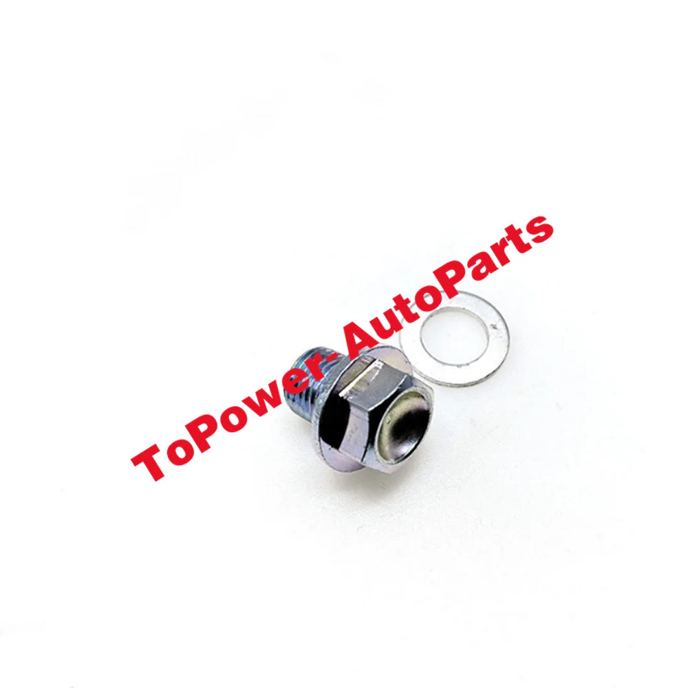 

Oil Pan Drain Bolt Plug & Washer 90009-R70-A00 For Acuraa CL TL INTEGRA Hondaa Accord CIVIC CRX KIA RIO SOUL MAZDAA SUZUKIU