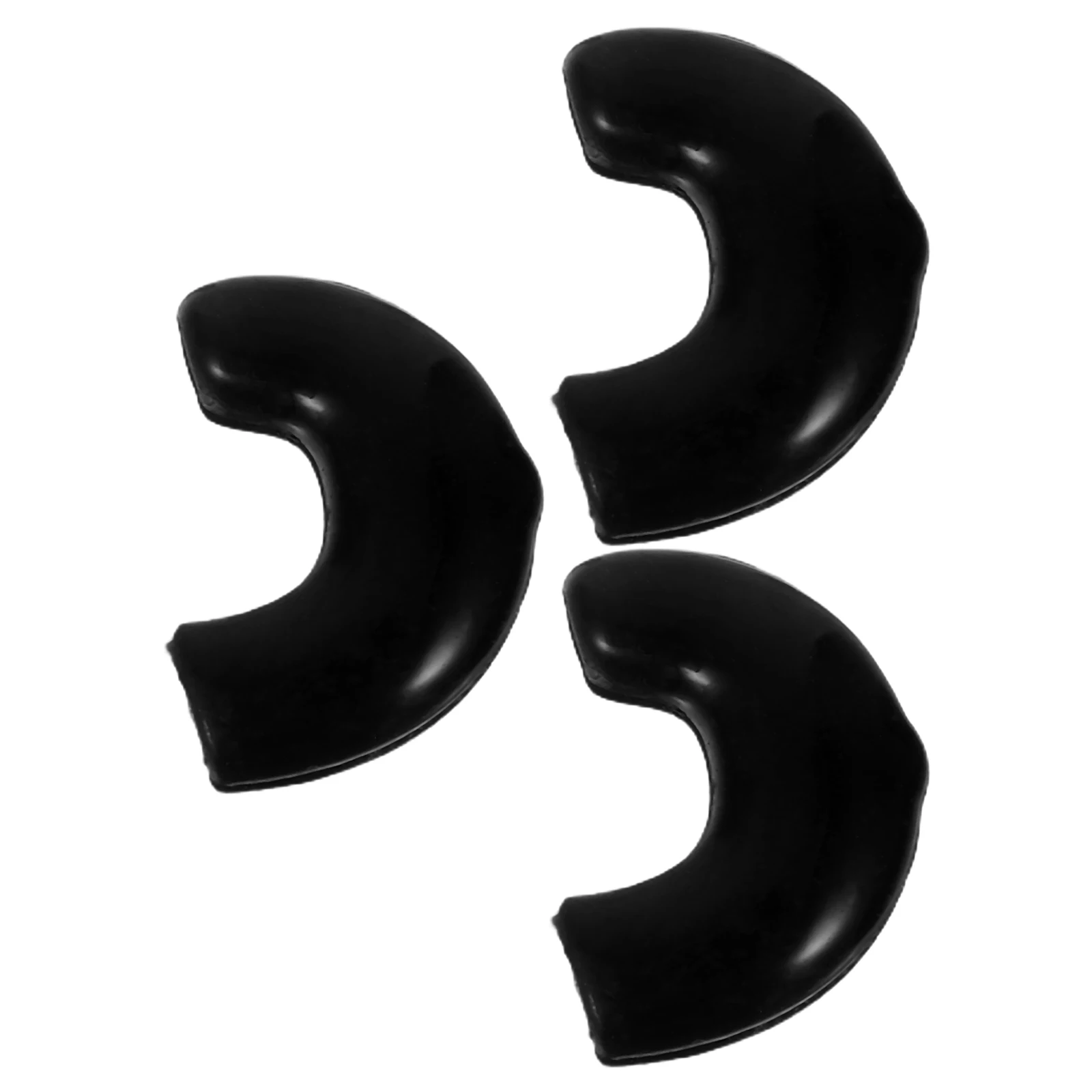

3 Pcs Saxophone Strap Accessories Neck Clasp Sleeve Hook Guard Clarinet Rubber Cover up Tenor
