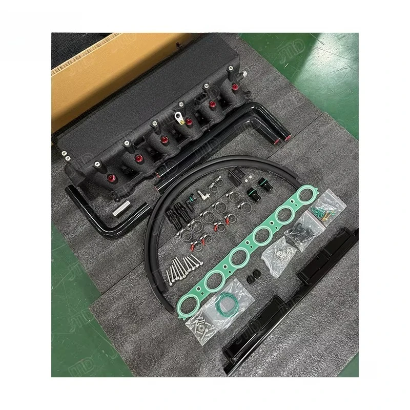 Performance Aluminium Upgraded air Intake Manifold for M440i Mild Hybrid CNC Thick Core Direct Replacement Intercooler