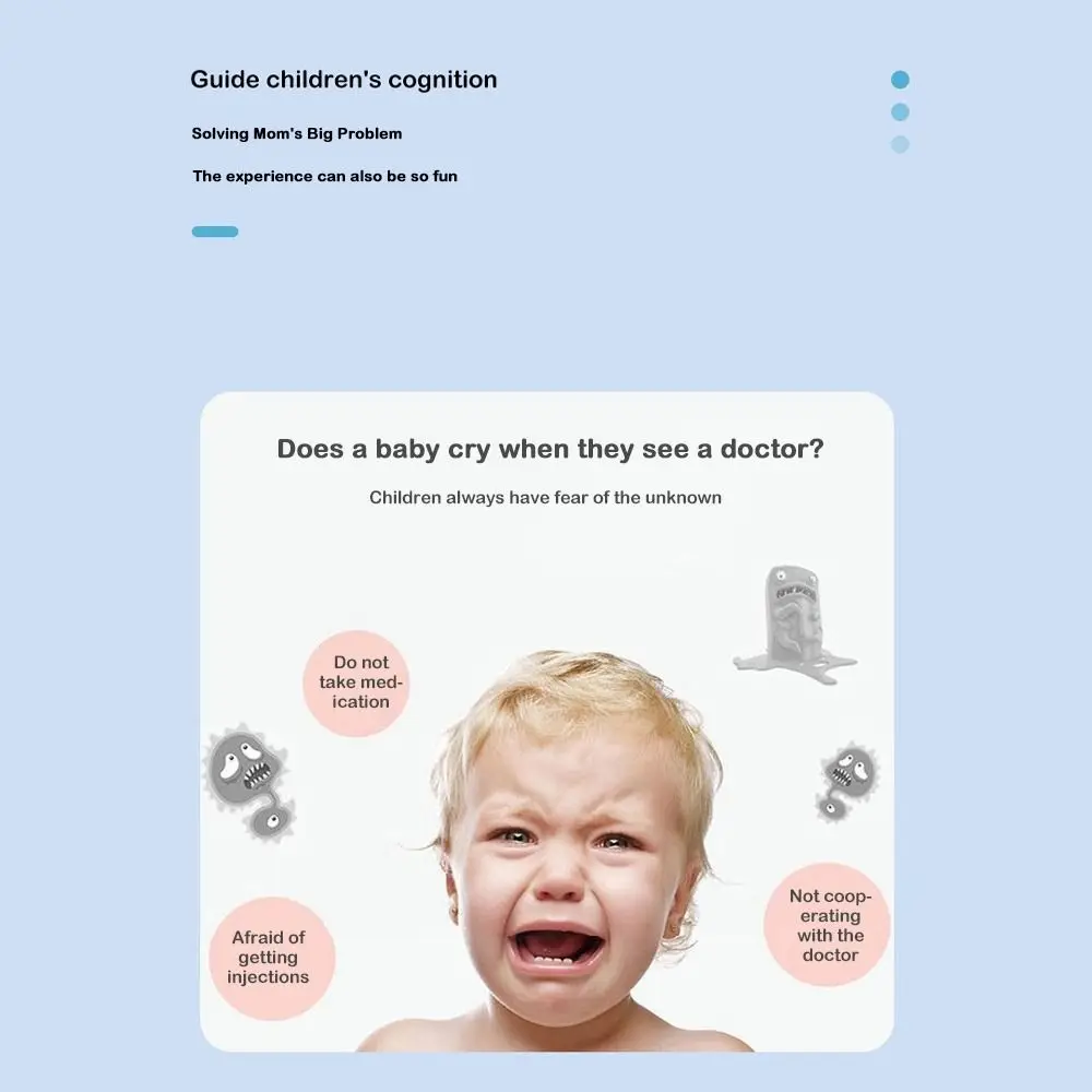 Stetoscopio multicolore Giocattolo Famiglia fai da te Giochi genitore-figlio Stetoscopio in plastica Accessori Imitazione di giochi di ruolo