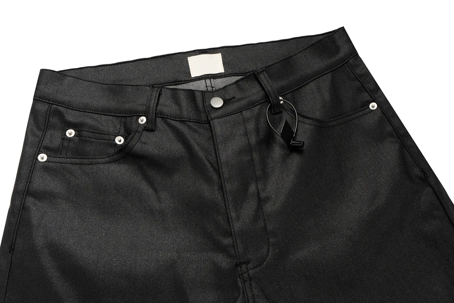 Calças jeans masculinas Rick A - Streetwear Brand Niche avaliação e preço