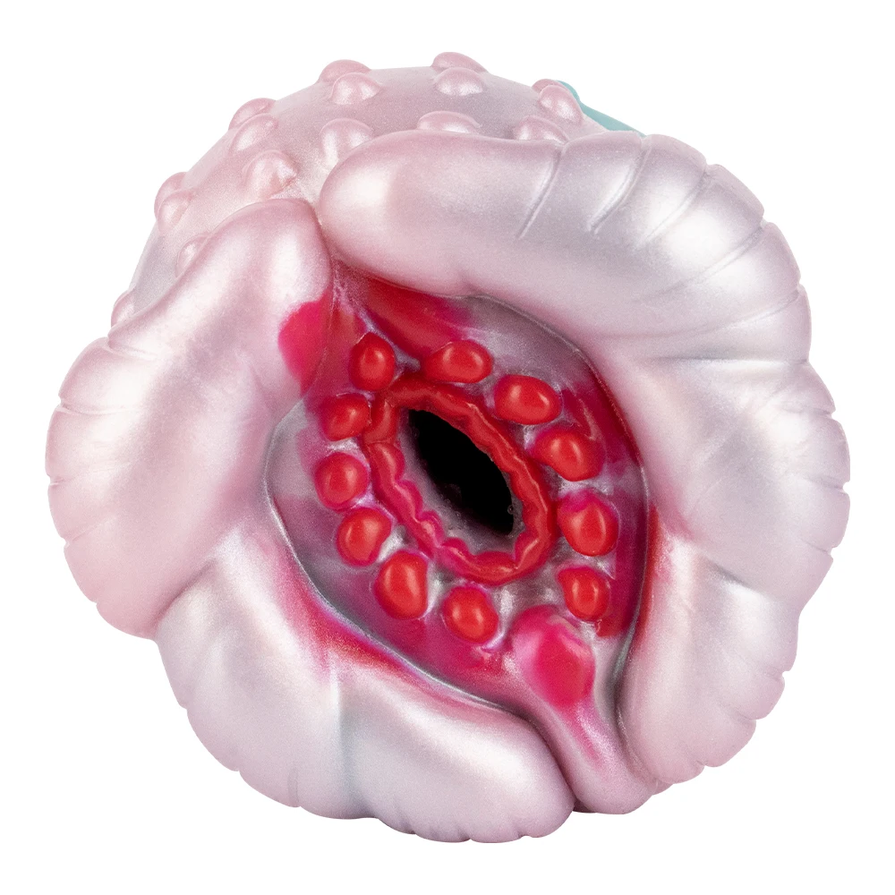 GEEBA لينة سيليكون القضيب Onahole الخيال ذكر الاستمناء جهاز تدليك للبروستاتا واقعية المهبل الرجال الجنس لعب جيب كس الضارب