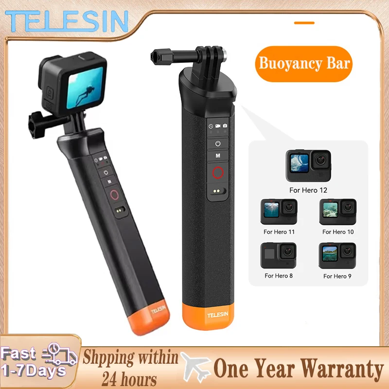 Telesin Bluetooth F… - image