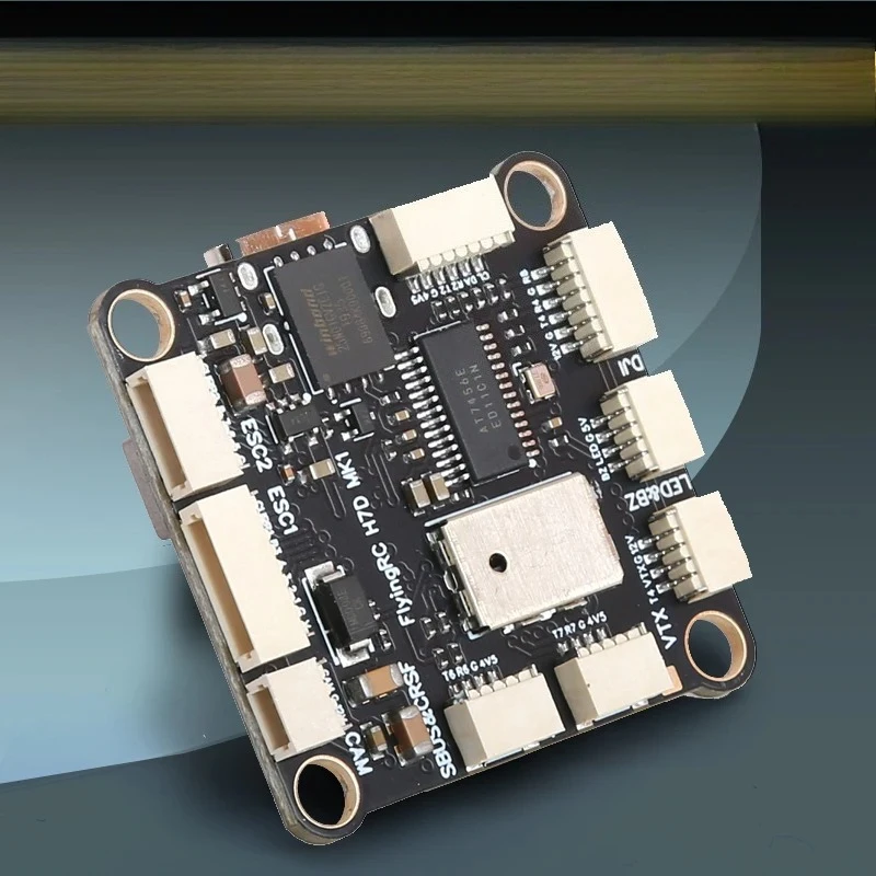 

1pcs H7D MK1 H743 FPV Flight Controller FC DPS310/SPL06 Version Support Analog/Digital VTX BF/INAV/AP Firmware For RC FPV