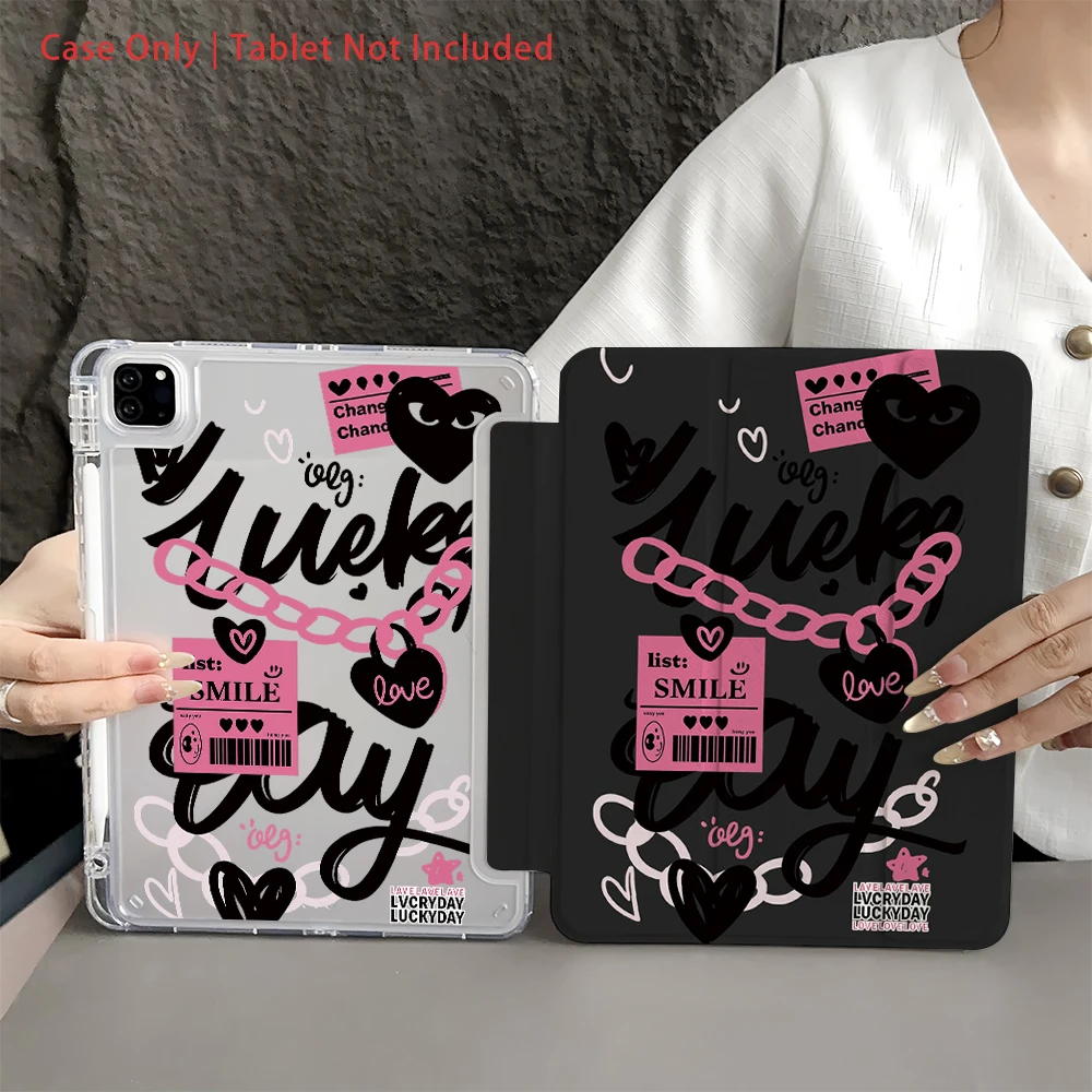 

Case compatible with iPad 10.9/Pro11/10th7/8/Air 4/5/Air 13(M3 2025)/Air 11(M3 2025)/Air 11(M3 2025)/(A16 2025)