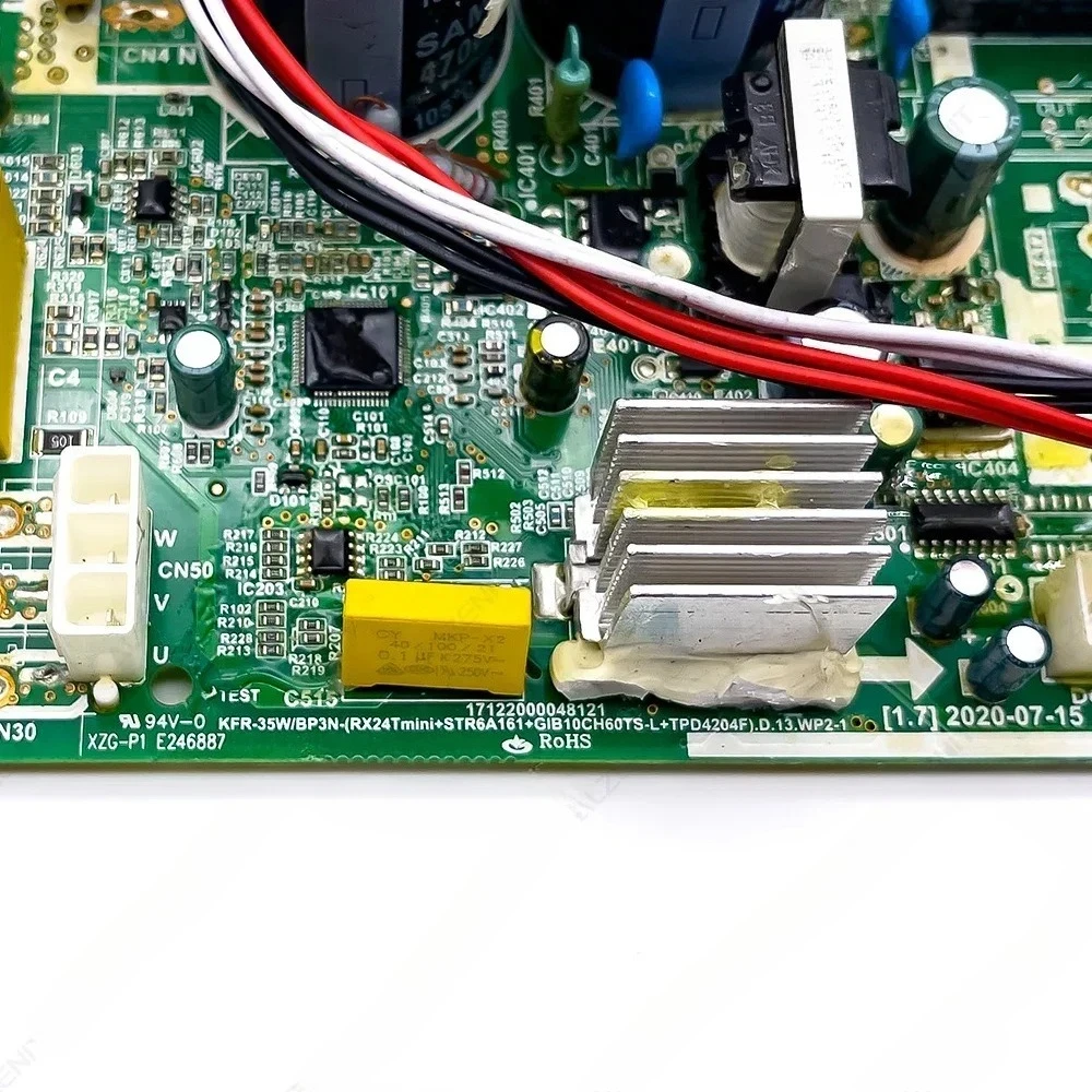 Picture 6: Used For Midea Air Conditioner Outdoor Unit Control Board EU-KFR26W/BP3N8-X130 Circuit PCB 17222000031157 Conditioning Parts