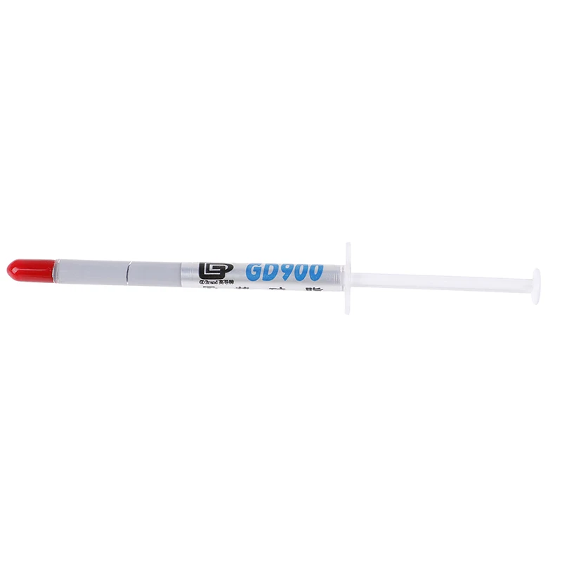 GD900 Thermal Grease Paste Conductive 1g Silicone Plaster Heat Sink Compound High Performance Cooler for CPU GPU