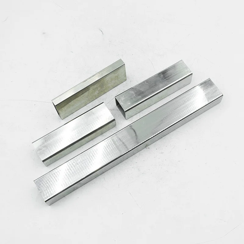 304 Stainless Steel Alloy Square Tubes Pipes Steel Tubes 5x5-100x120mm Rectangular Metal Pipe Length 100 250 500mm