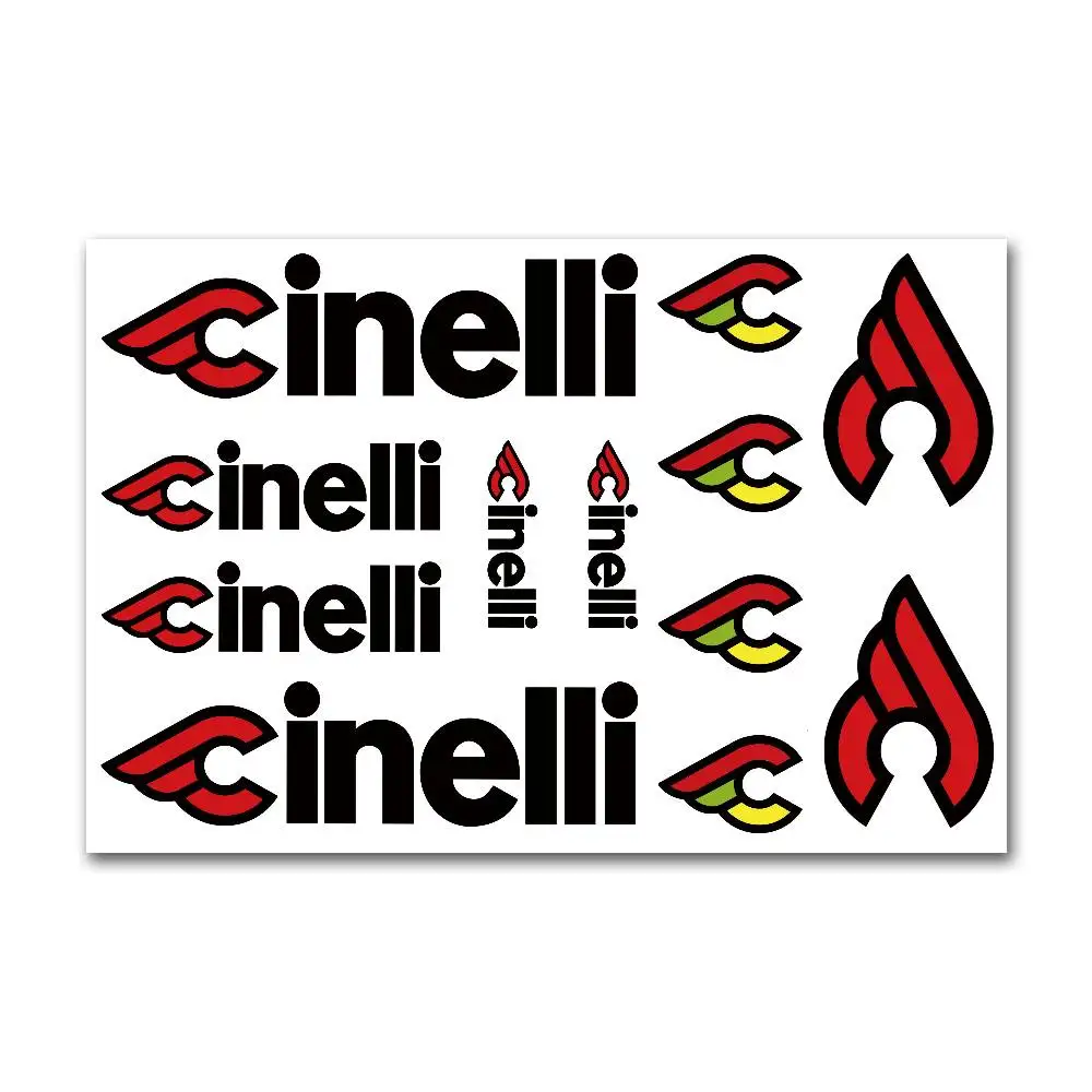 AliExpress NONE 1PC Bike Motorcycle Car LocomotiveSticker Styling Vinyl Decal Stickers Decoration FOR C-Cinelli