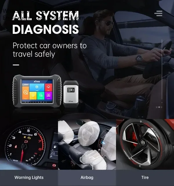 2025 Original Xtool A80 Pro Xtool A80 Pro Master Obd Ii Diagnostic Tool With Ecu Coding/programmer for Bmw/benz/v-w Obd2 Scanner view 3