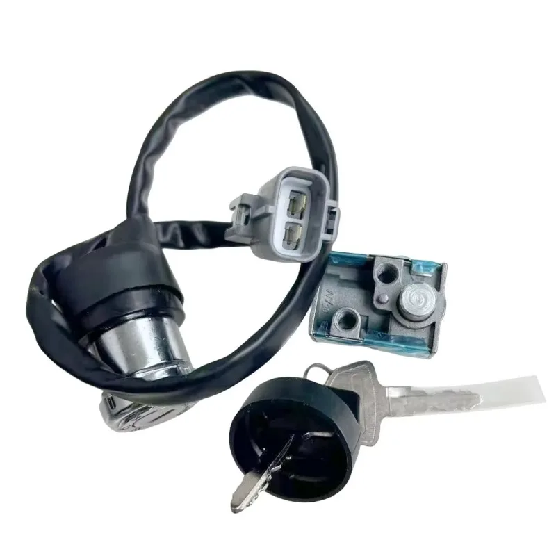 Original Ignition Key Switch Lock Set With Sumitomo Plug 9CR6-010100-20000 For CF 550 600ATV Cforce X5HO X6 CF500AU-B