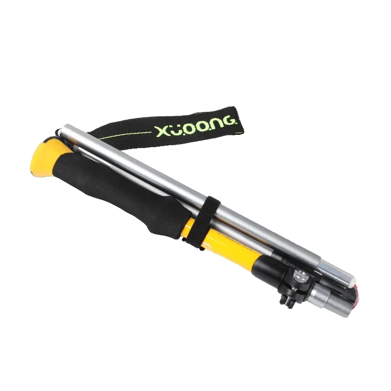 

outdoor folding trekking poles, ultra-light non-carbon crutches, men's and women's mountain