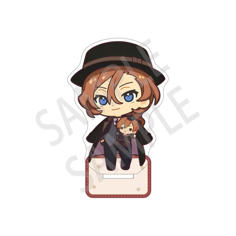 Nakahara Chuya Toy Figures Acrylic Stand Anime Model Action Figure Ornament Kids Collection Toys