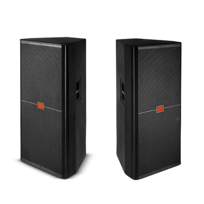 Alto-falante Woofer DJ de alcance completo duplo de 1000 watts de 15 polegadas