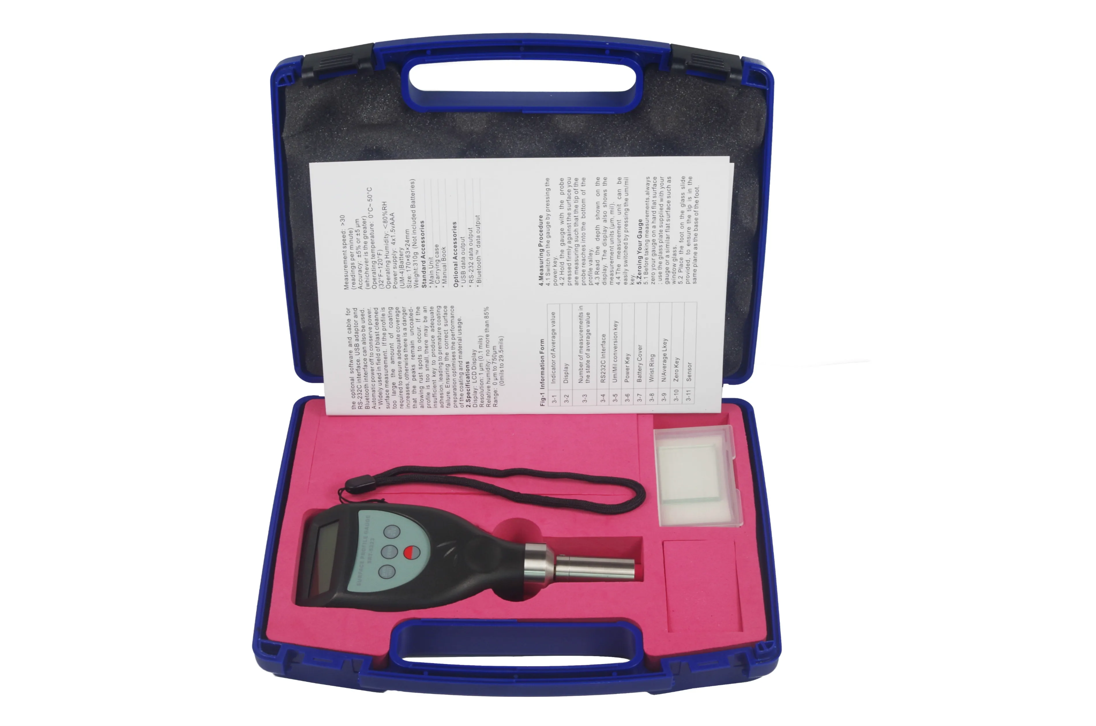 Digital Surface Profile Tester Gague SRT-6223