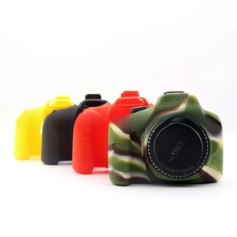 

SLR Camera Silicone Case For Canon1500D/1300D/Rebel/T7/ T6 Photography Bag