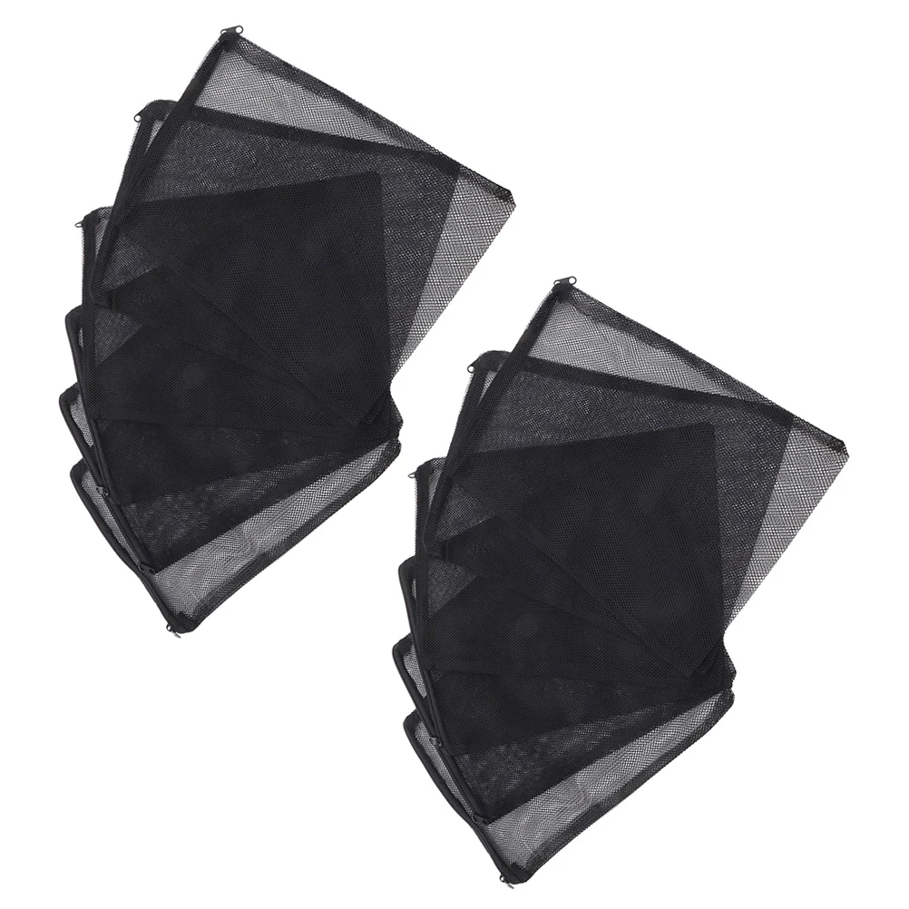

10 Pcs Filter Bag Mesh Aquarium Replaceable Fish Tank Accessories Polyester Filtering Bags