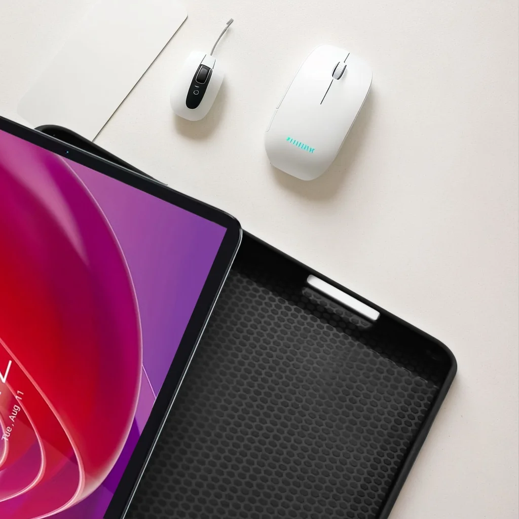 Для Lenovo Tab M11 TB330FU TB331FC Xiaoxin Pad 2024 11-дюймовый тройной складной чехол для смарт-планшета, чехол для Xiaoxin Pad 2024