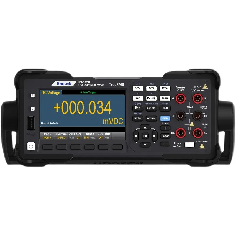 Hantek Desktop Digital Multimeter HDM3055 Digital Display Five and A Half Multi-Purpose Universal Meter USB Interface