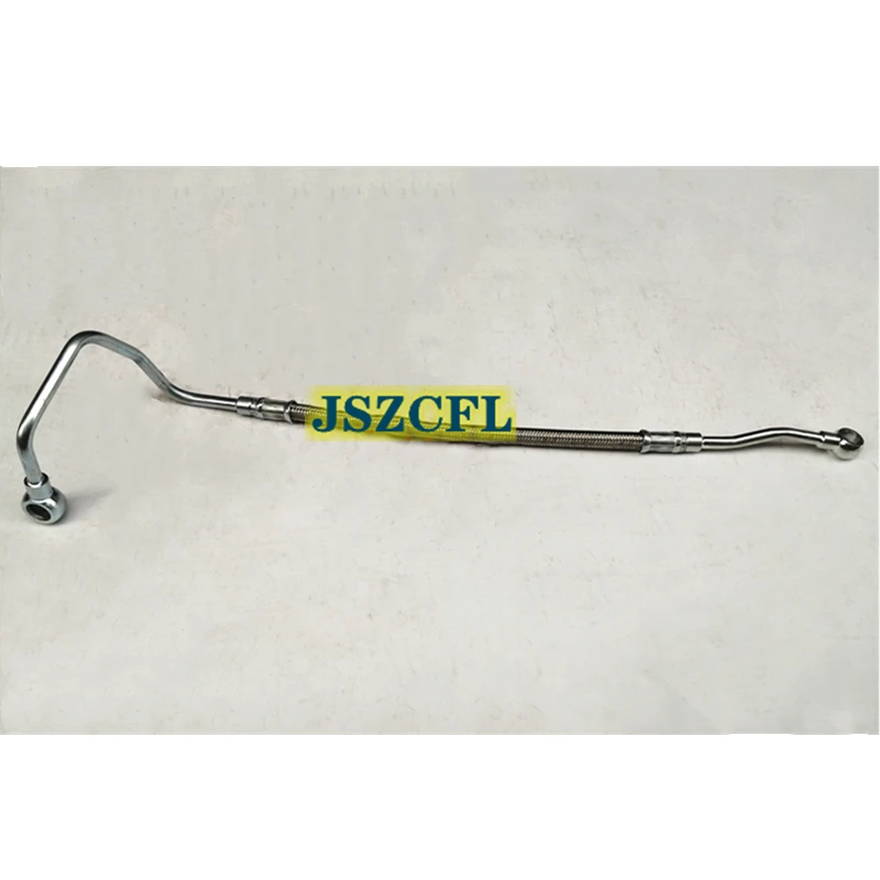 

1 шт. новый 3971123 Трубка подачи топлива для двигателя Cummins 6L, топливный насос, трубка подачи топлива