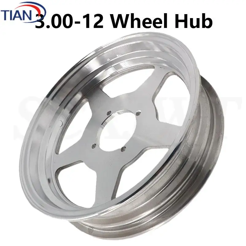 

12 Inch Alloy Wheel Hub Aluminum 4.50-12 for Mini Moto Bike Small Motorcycle